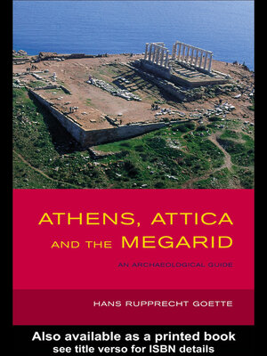 cover image of Athens, Attica and the Megarid